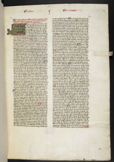 Add Ms Harley 612 f. 2, ca. 1425-75 (Pergamentkodex) von English School