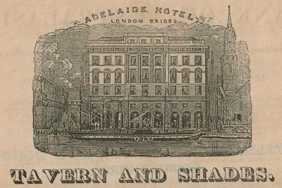 Adelaide Hotel, London von English School