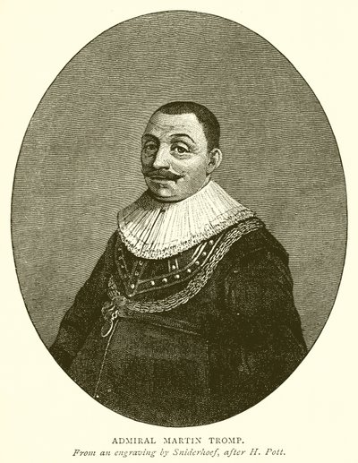 Admiral Martin Tromp von English School