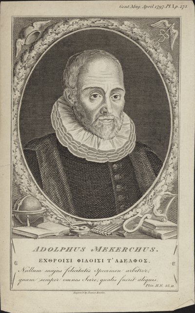 Adolf van Meetkercke von English School