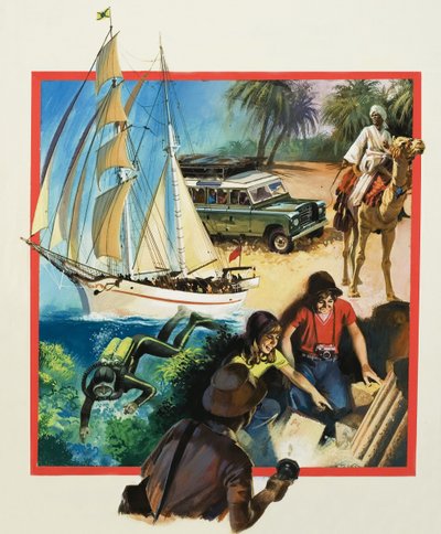 Abenteuer eines Lebens von English School