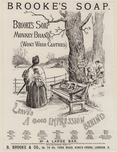 Anzeige, Brooke