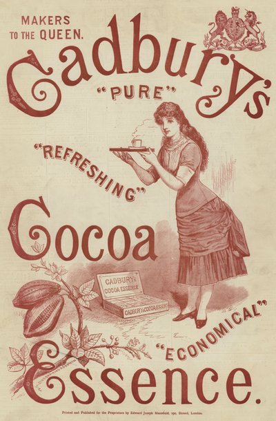 Werbung, Cadbury