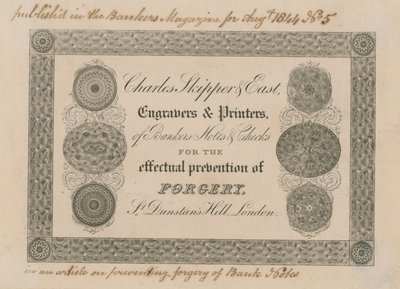 Anzeige für Charles Skipper & East von English School