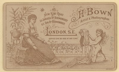 Werbung für H Brown von English School