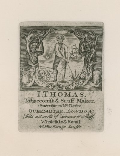 Werbung für I. Thomas von English School