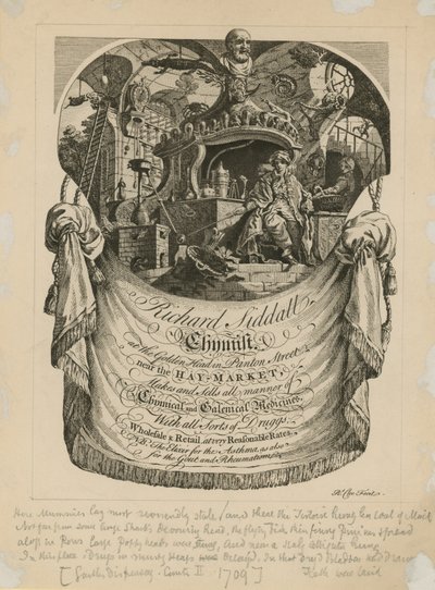 Werbung für Richard Siddall von English School