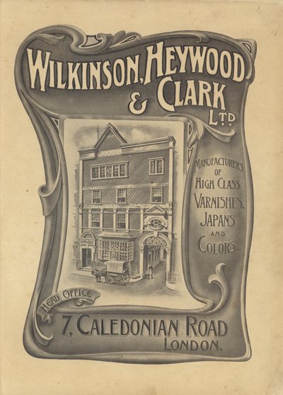 Werbung für Wilkinson, Heywood & Clark Ltd von English School