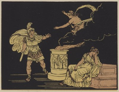 Aeneas und Helena von English School