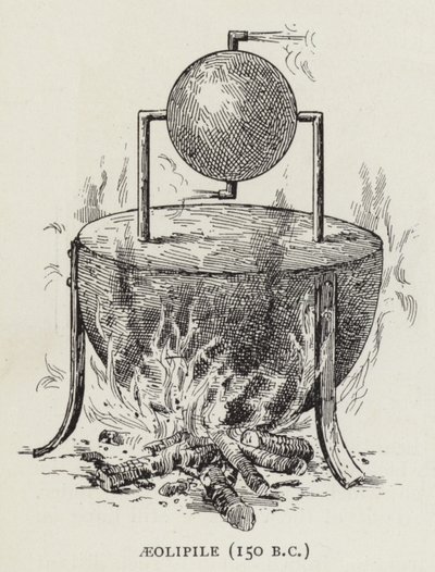 Äolipile (150 v. Chr.) von English School