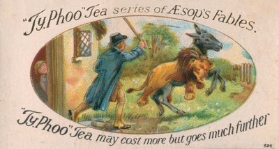 Äsops Fabeln: Der Esel in der Löwenhaut von English School