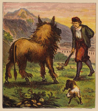 Äsops Fabeln: Der Esel im Löwenfell von English School