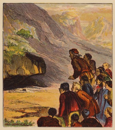 Äsops Fabeln: Der Berg in den Wehen von English School
