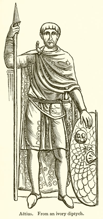 Aetius von English School