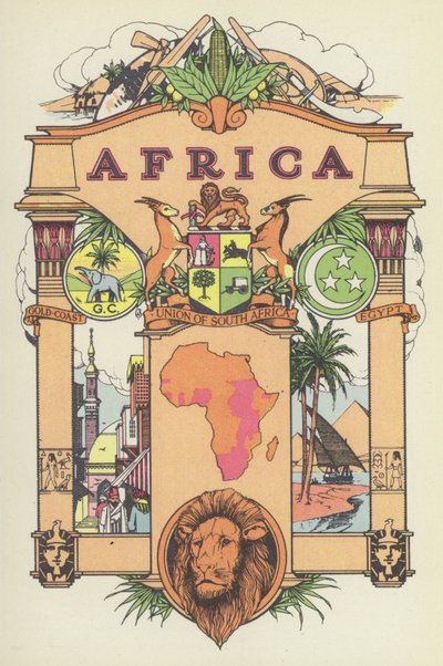 Afrika von English School