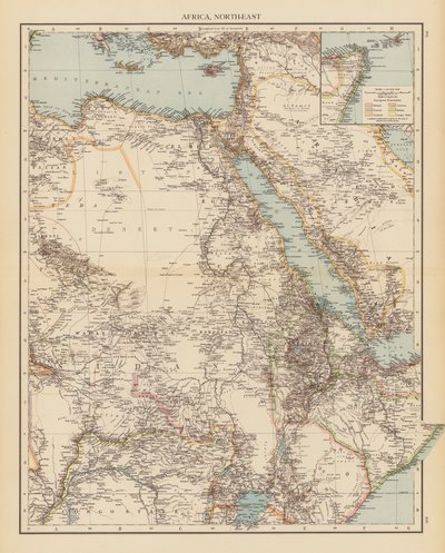 Afrika, Nordost von English School