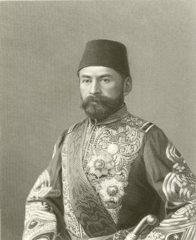 Ahmed Mukhtar Pascha von English School