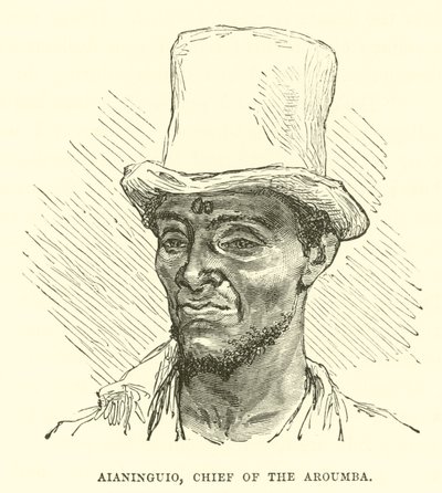 Aianinguio, Häuptling der Aroumba von English School