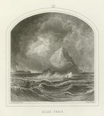 Ailsa Craig von English School