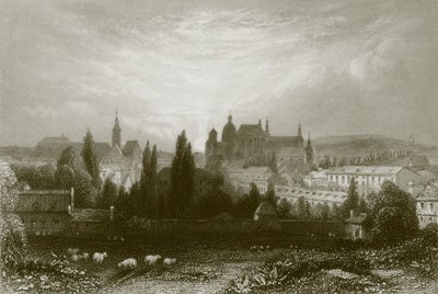 Aachen von English School