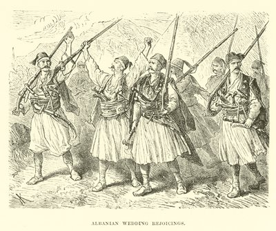 Albanische Hochzeitsfreuden von English School