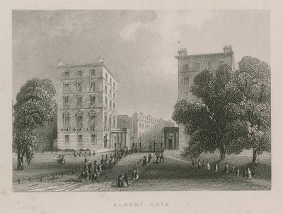 Albert Gate, Kensington Park, London von English School