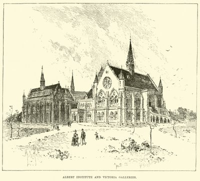 Albert-Institut und Victoria-Galerien von English School