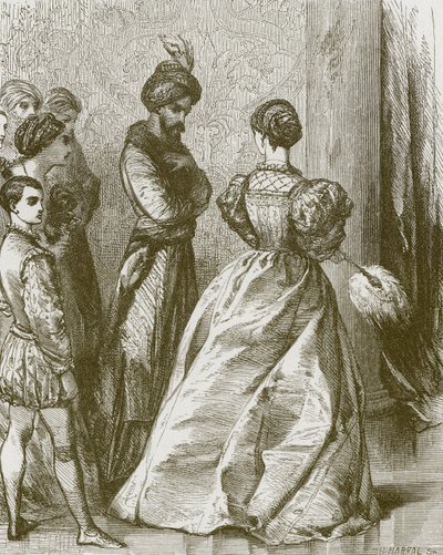 Alcanzor und Zayda von English School