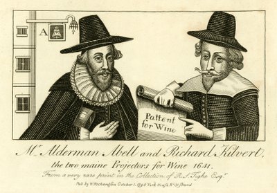 Alderman Abel und Richard Kilvert von English School