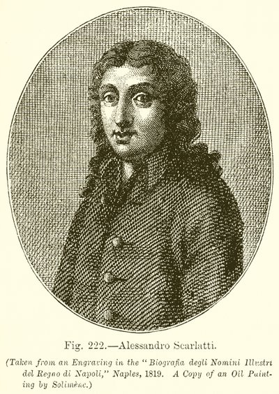 Alessandro Scarlatti von English School