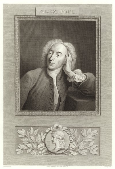 Alexander Pope von English School