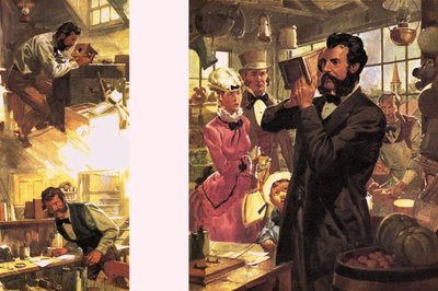Alexander Graham Bell - Der erste Telefonanruf von English School