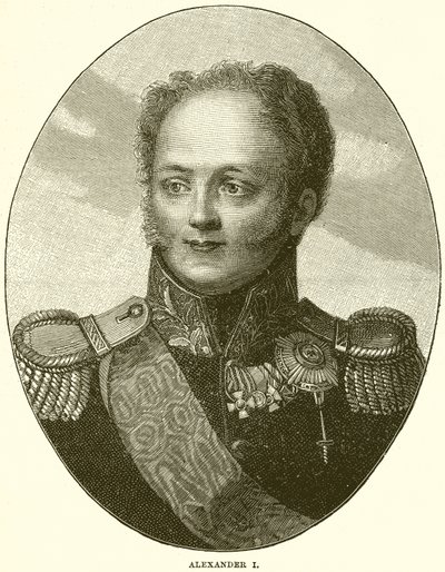 Alexander I von English School