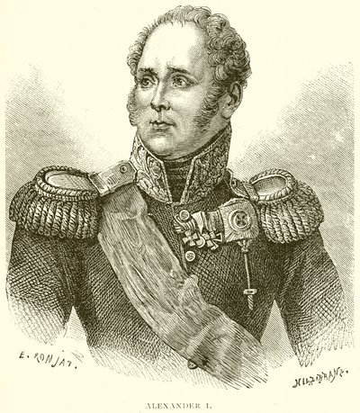 Alexander I. von English School