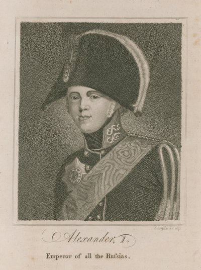 Alexander I., Kaiser aller Russen von English School