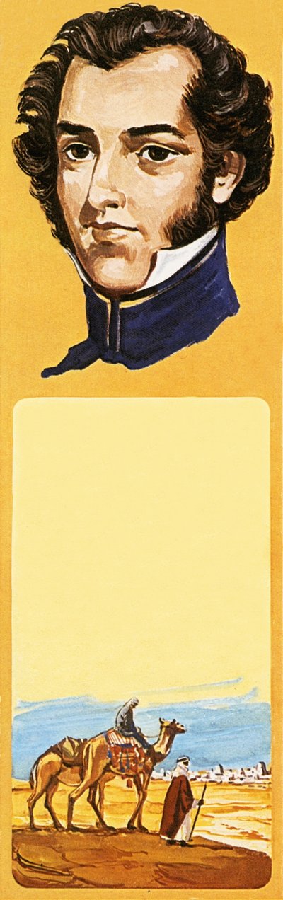 Alexander Laing, Entdecker von English School