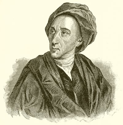 Alexander Pope von English School