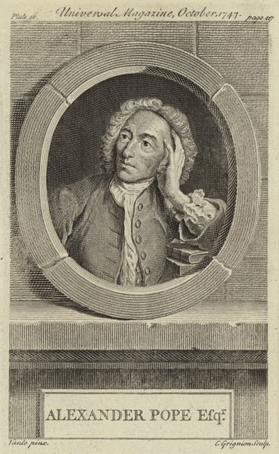 Alexander Pope, Esquire von English School