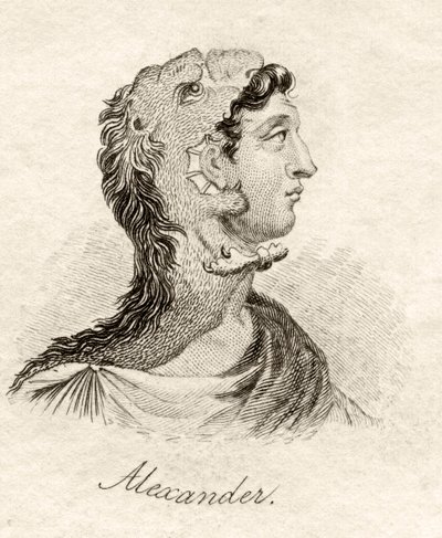 Alexander der Große, aus 