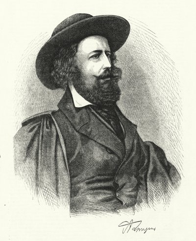 Alfred Lord Tennyson von English School