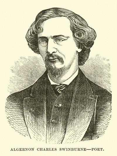 Algernon Charles Swinburne, Dichter von English School