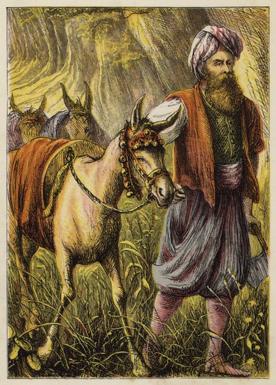 Ali Baba und die vierzig Räuber von English School