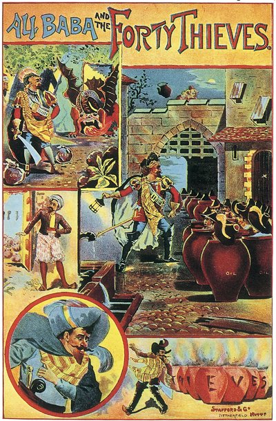 Ali Baba und die vierzig Räuber von English School