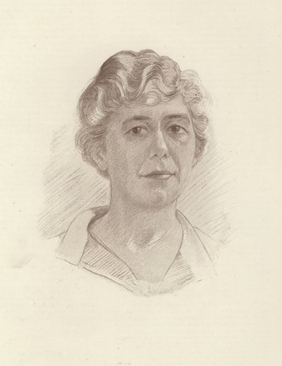 Alice Hegan Rice, amerikanische Schriftstellerin von English School