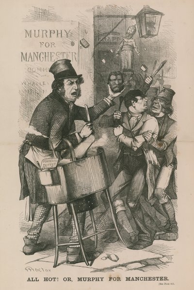 Alles heiß! Oder, Murphy für Manchester von English School