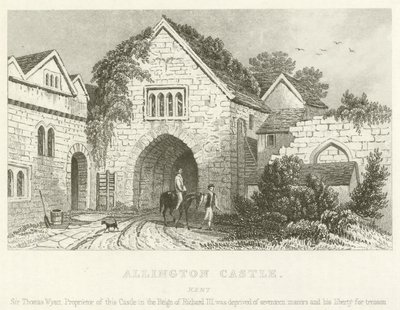 Allington Castle, Kent von English School