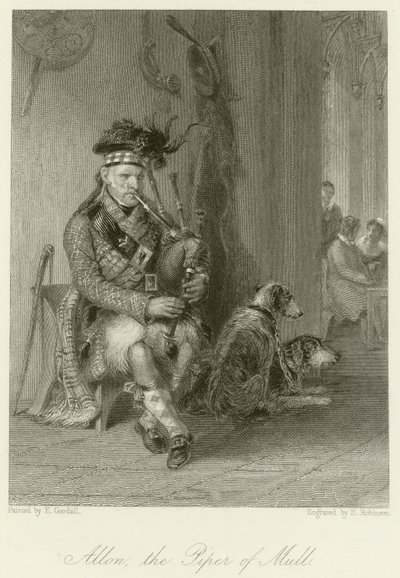 Allon, der Pfeifer von Mull von English School
