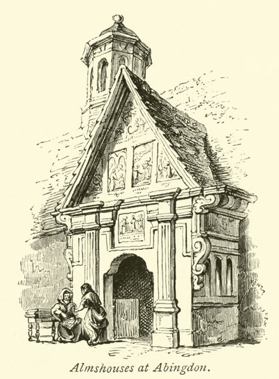 Armenhäuser in Abingdon von English School
