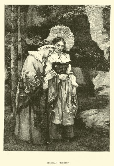 Elsässische Pilger von English School