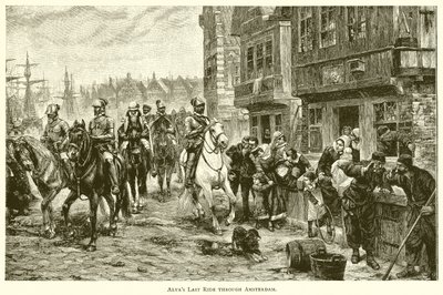 Alvas letzte Fahrt durch Amsterdam von English School